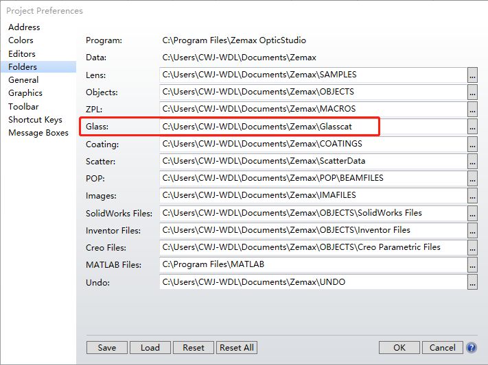 Fitting index data in OpticStudio – Knowledgebase